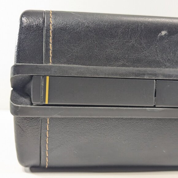 Black Samsonite hard sided Briefcase, laptop storage work attache - Picture 5 of 12